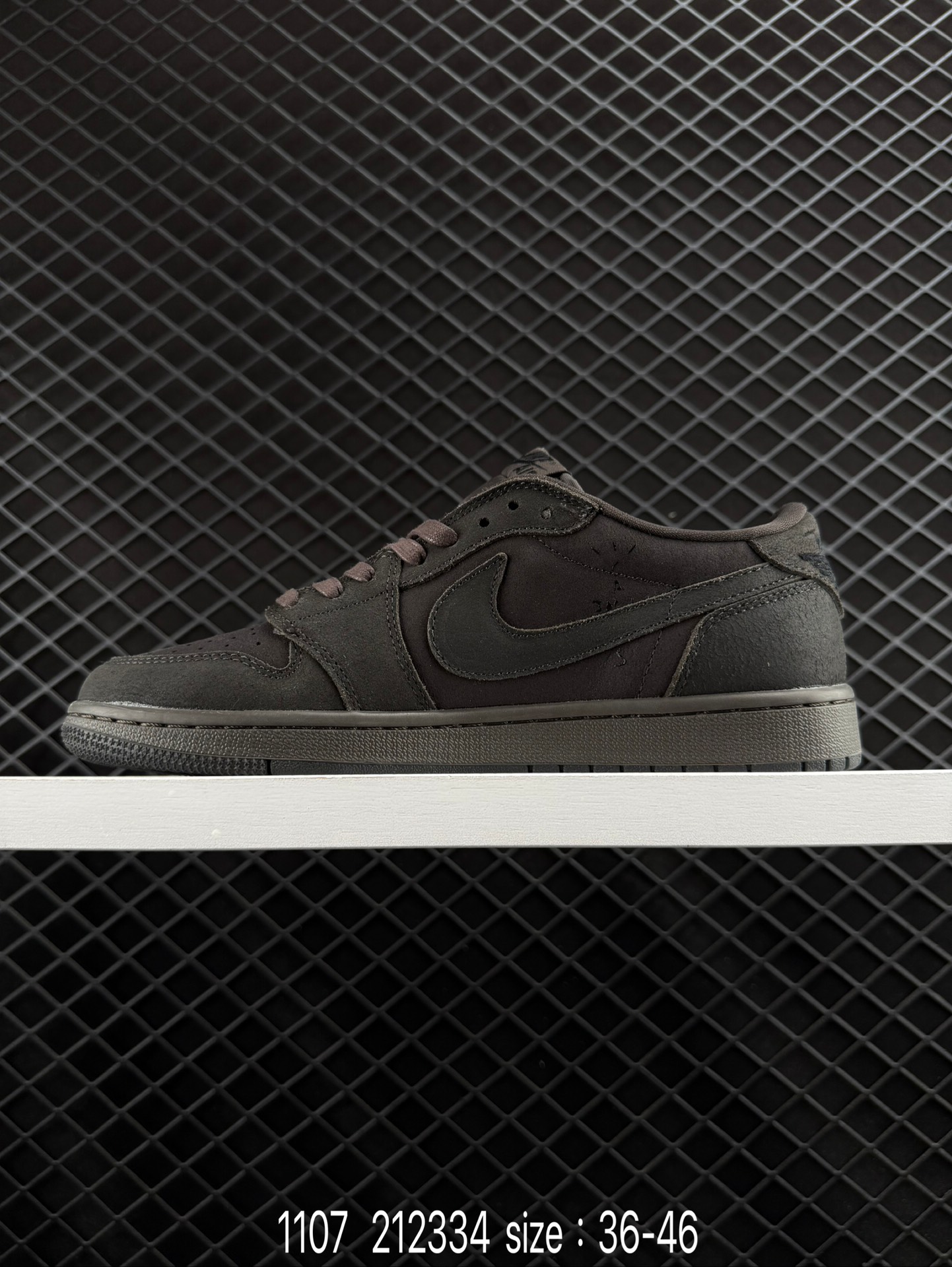 Travis Scott x Air Jordan 1 ” Reverse Mocha “